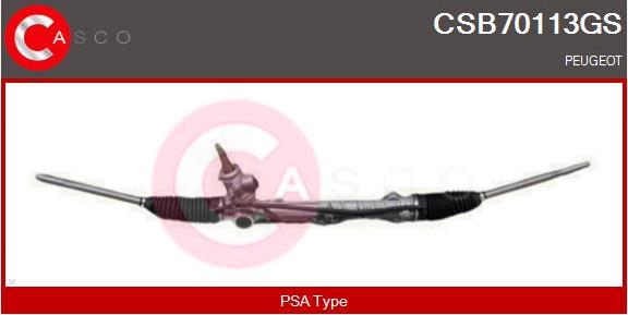 Casco CSB70113GS - Steering Gear autospares.lv