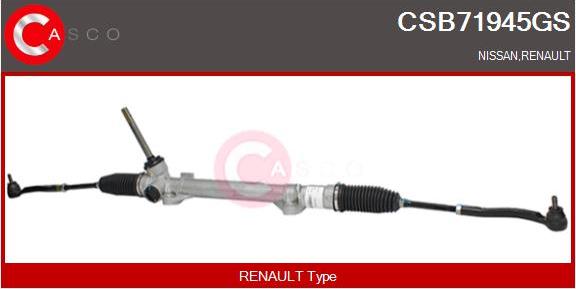 Casco CSB71945GS - Steering Gear autospares.lv