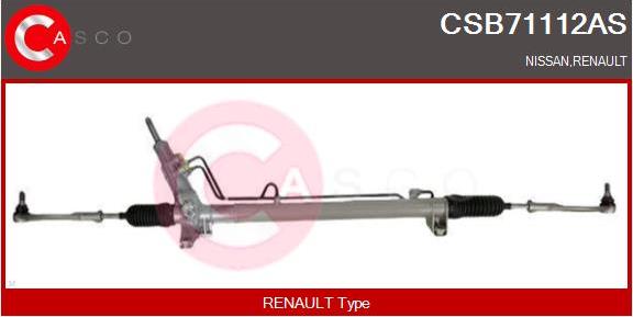 Casco CSB71112AS - Steering Gear autospares.lv