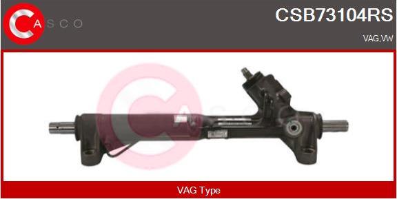 Casco CSB73104RS - Steering Gear autospares.lv