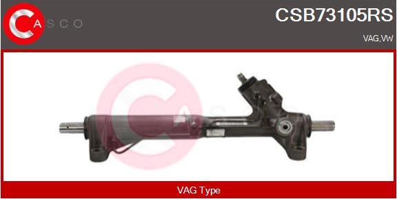 Casco CSB73105RS - Steering Gear autospares.lv