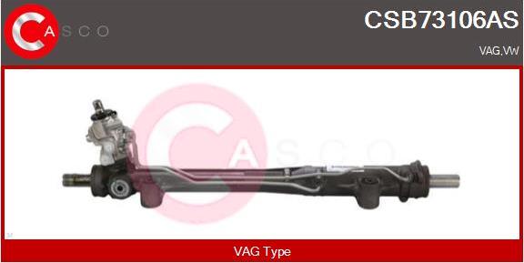 Casco CSB73106AS - Steering Gear autospares.lv