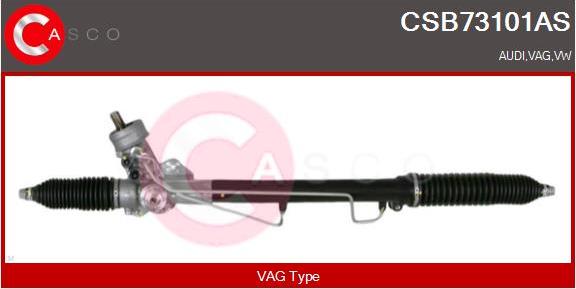 Casco CSB73101AS - Steering Gear autospares.lv