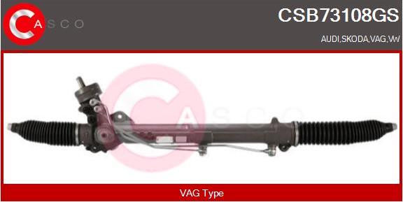 Casco CSB73108GS - Steering Gear autospares.lv