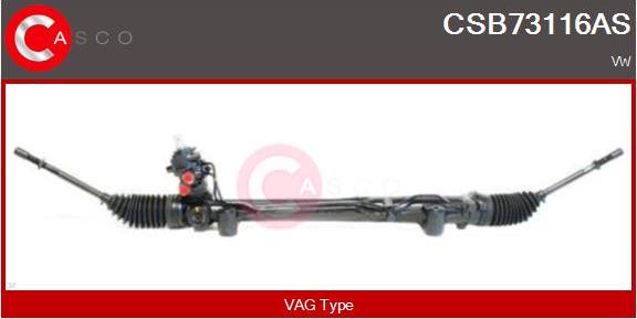 Casco CSB73116AS - Steering Gear autospares.lv