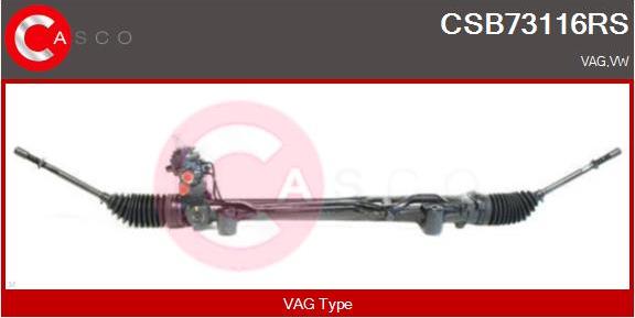 Casco CSB73116RS - Steering Gear autospares.lv