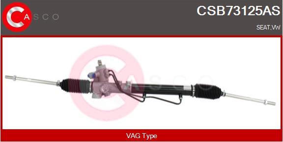 Casco CSB73125AS - Steering Gear autospares.lv