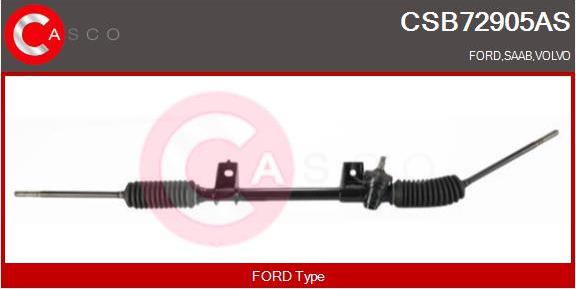 Casco CSB72905AS - Steering Gear autospares.lv