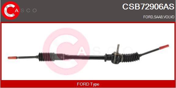 Casco CSB72906AS - Steering Gear autospares.lv