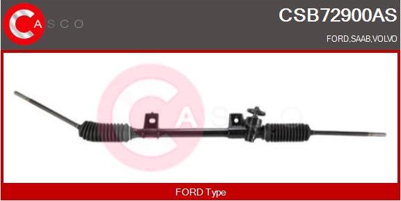 Casco CSB72900AS - Steering Gear autospares.lv