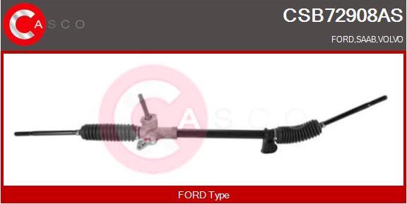 Casco CSB72908AS - Steering Gear autospares.lv