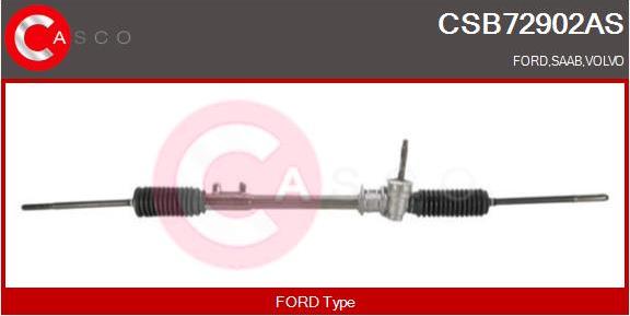 Casco CSB72902AS - Steering Gear autospares.lv