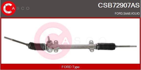 Casco CSB72907AS - Steering Gear autospares.lv