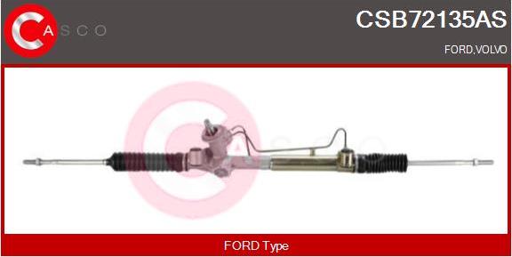 Casco CSB72135AS - Steering Gear autospares.lv