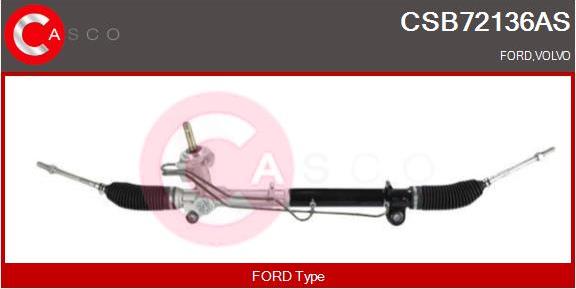 Casco CSB72136AS - Steering Gear autospares.lv