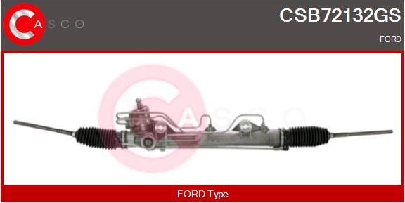 Casco CSB72132GS - Steering Gear autospares.lv