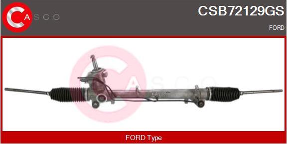 Casco CSB72129GS - Steering Gear autospares.lv