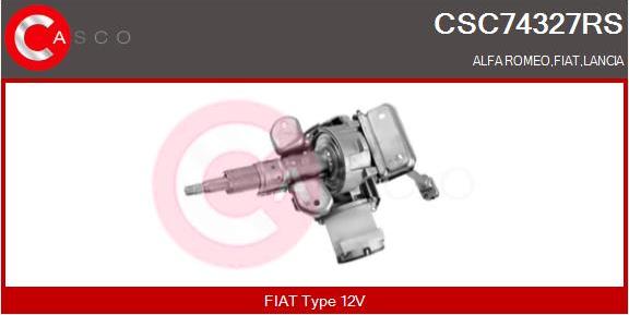 Casco CSC74327RS - Steering Column autospares.lv