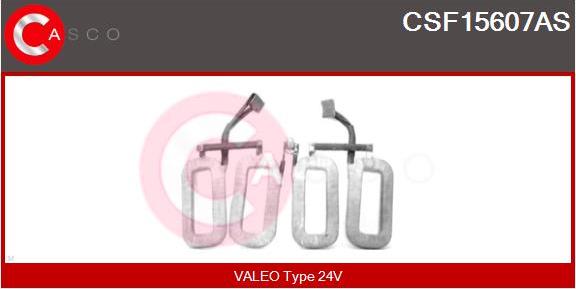 Casco CSF15607AS - Field Winding, starter autospares.lv