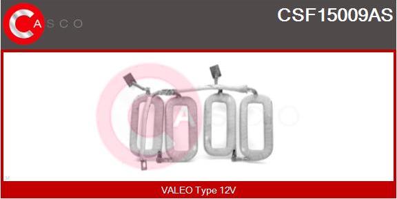 Casco CSF15009AS - Field Winding, starter autospares.lv