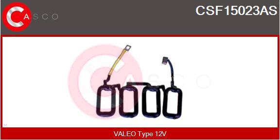 Casco CSF15023AS - Field Winding, starter autospares.lv