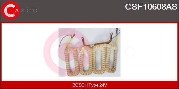 Casco CSF10608AS - Field Winding, starter autospares.lv