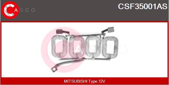 Casco CSF35001AS - Field Winding, starter autospares.lv