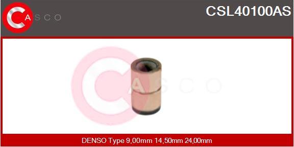 Casco CSL40100AS - Slip Ring, alternator autospares.lv