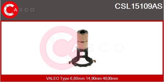 Casco CSL15109AS - Slip Ring, alternator autospares.lv