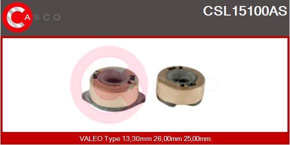 Casco CSL15100AS - Slip Ring, alternator autospares.lv