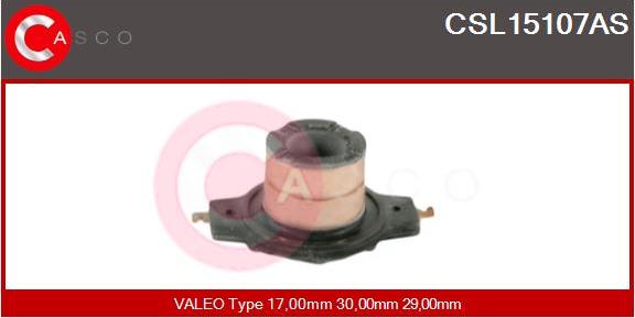 Casco CSL15107AS - Slip Ring, alternator autospares.lv