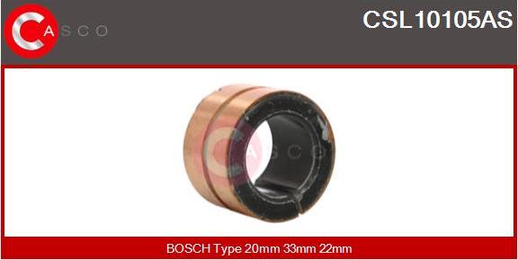 Casco CSL10105AS - Slip Ring, alternator autospares.lv