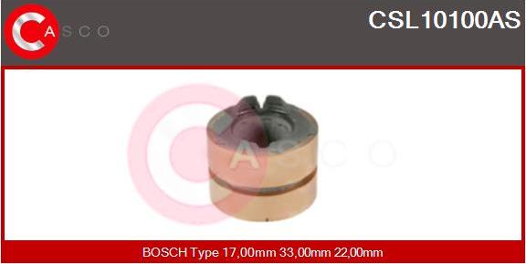 Casco CSL10100AS - Slip Ring, alternator autospares.lv