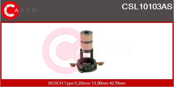 Casco CSL10103AS - Slip Ring, alternator autospares.lv