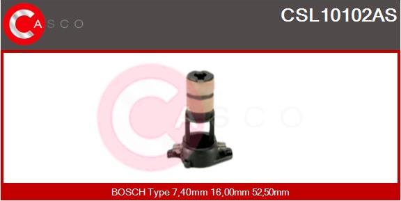 Casco CSL10102AS - Slip Ring, alternator autospares.lv
