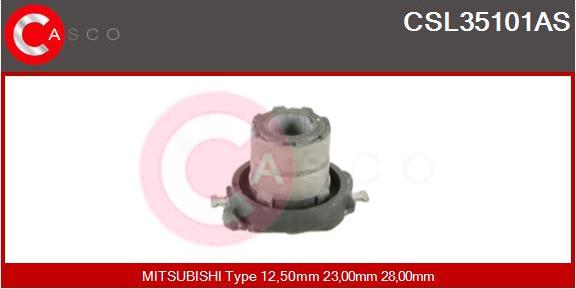 Casco CSL35101AS - Slip Ring, alternator autospares.lv