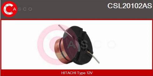 Casco CSL20102AS - Slip Ring, alternator autospares.lv