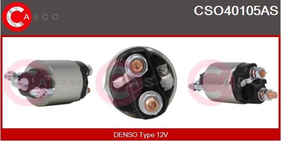 Casco CSO40105AS - Solenoid Switch, starter autospares.lv