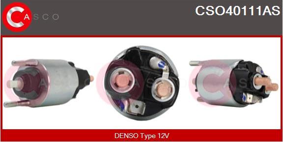 Casco CSO40111AS - Solenoid Switch, starter autospares.lv