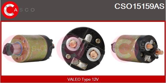 Casco CSO15159AS - Solenoid Switch, starter autospares.lv