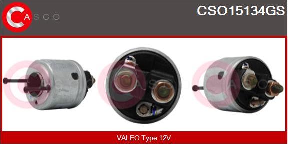 Casco CSO15134GS - Solenoid Switch, starter autospares.lv