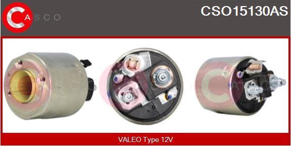 Casco CSO15130AS - Solenoid Switch, starter autospares.lv