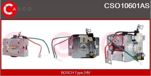 Casco CSO10601AS - Solenoid Switch, starter autospares.lv