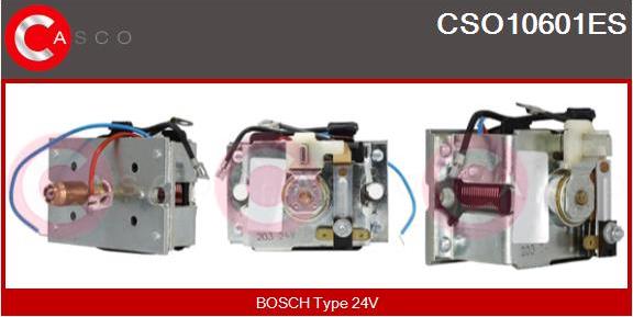 Casco CSO10601ES - Solenoid Switch, starter autospares.lv