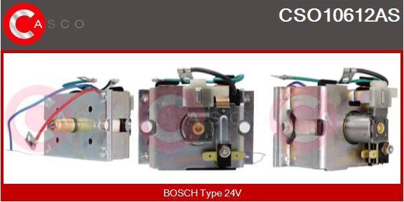 Casco CSO10612AS - Solenoid Switch, starter autospares.lv