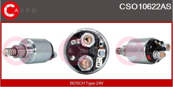 Casco CSO10622AS - Solenoid Switch, starter autospares.lv