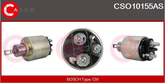 Casco CSO10155AS - Solenoid Switch, starter autospares.lv