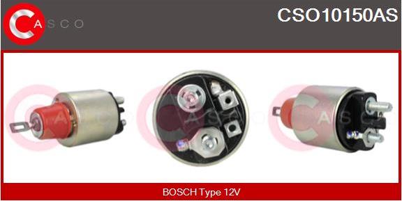 Casco CSO10150AS - Solenoid Switch, starter autospares.lv