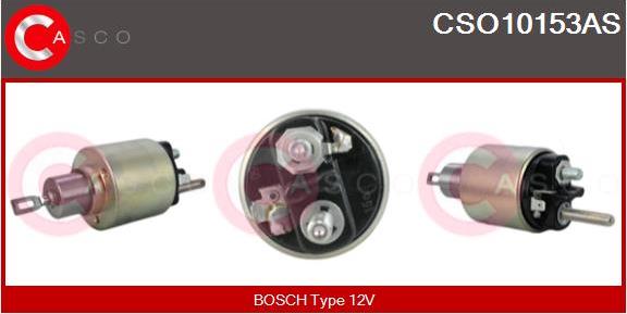 Casco CSO10153AS - Solenoid Switch, starter autospares.lv
