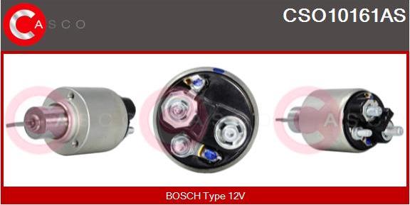 Casco CSO10161AS - Solenoid Switch, starter autospares.lv